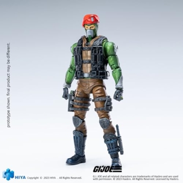 HiPlay Beach Head 1/18 Scale Action Figure for Collectors