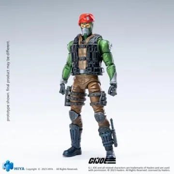 HiPlay Beach Head 1/18 Scale Action Figure for Collectors