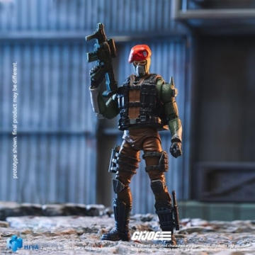 HiPlay Beach Head 1/18 Scale Action Figure for Collectors