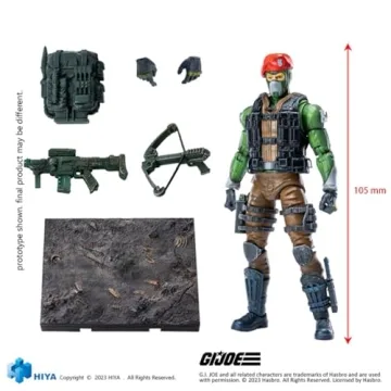 HiPlay Beach Head 1/18 Scale Action Figure for Collectors