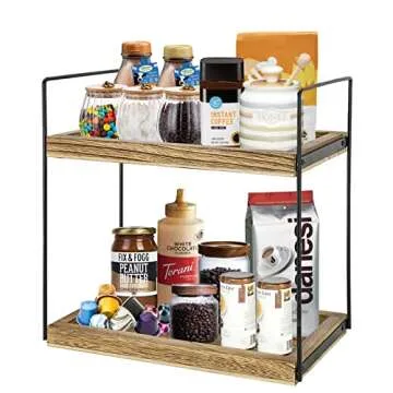 2 Tier Bathroom Organizer for Every Home