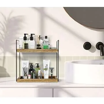 2 Tier Bathroom Organizer for Every Home