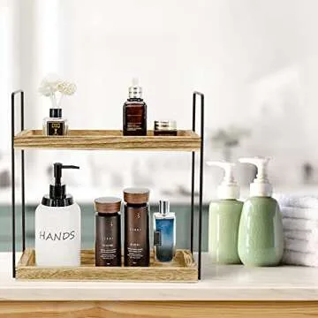 2 Tier Bathroom Organizer for Every Home