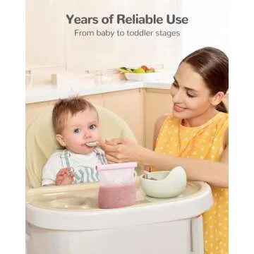 JellyRuru 7 PCS Reusable Breast Milk Storage Bags, 8.5oz 250ml LFGB Standard Silicone Breastmilk Freezer Storage Container, Leak-Proof & Self-Standing Milk Bags, Baby Food Bags