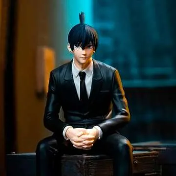 NINJAMO Chainsaw Man Aki Hayakawa Figure - 5.5" Collectible