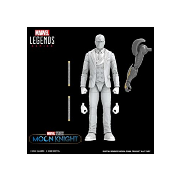 Marvel Legends Mr. Knight Figure for Collectors