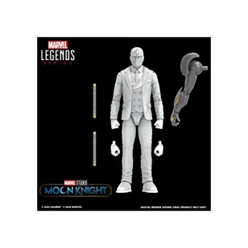 Marvel Legends Mr. Knight Figure for Collectors