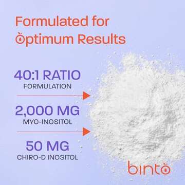 Binto Inositol Powder Mix for Hormonal Balance & PCOS Support