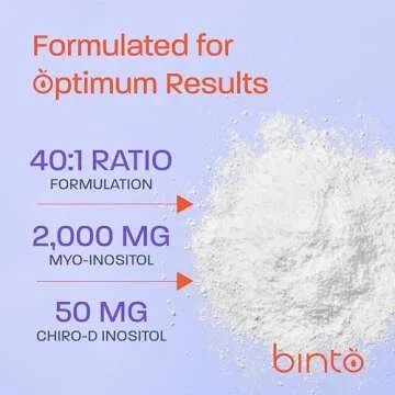 Binto Inositol Powder Mix for Hormonal Balance & PCOS Support
