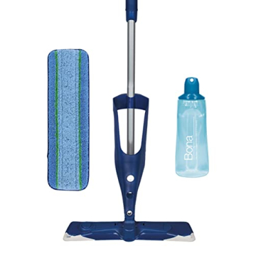 Bona PowerPlus Premium Motion Spray Mop for Hardwood Floors - Includes PowerPlus Hardwood Floor Clea...