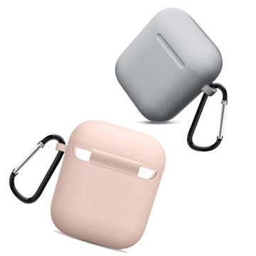 Budget-Friendly AirPods Case Cover 2-Pack in Stylish Colors