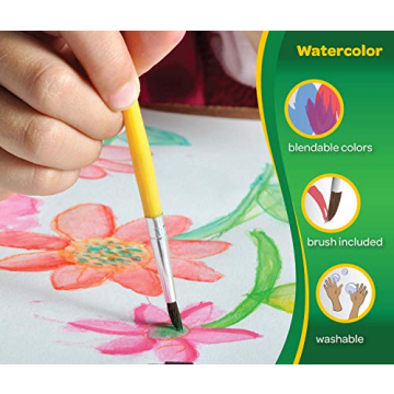 Crayola Washable Watercolors for Kids - Value Pack of 2