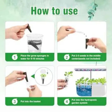 Aukful 201 PCS Grow Pod Kits for Indoor Gardening Enthusiasts