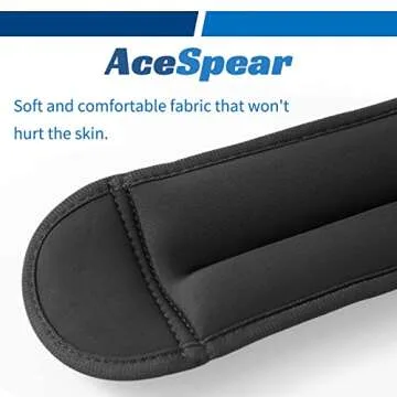 AceSpear Ankle Weights for All Ages Comfortable Training