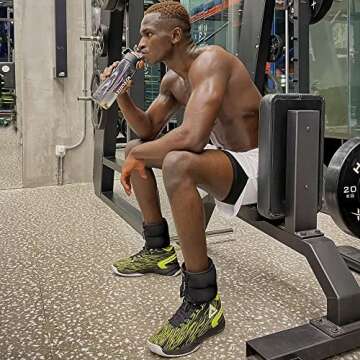 AceSpear Ankle Weights for All Ages Comfortable Training