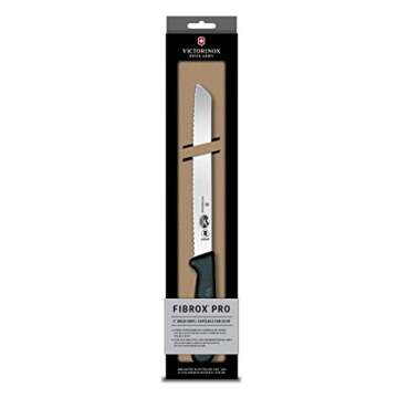 Victorinox Swiss Army 8" Serrated Bread Knife with Fibrox Handle, 47549