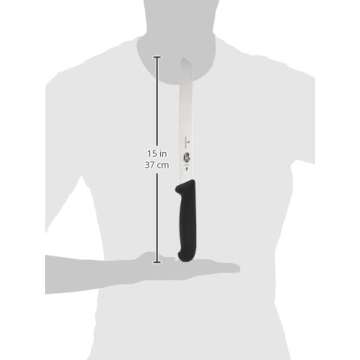 Victorinox Swiss Army 8" Serrated Bread Knife with Fibrox Handle, 47549