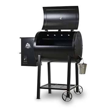 Pit Boss 71700FB Pellet Grill, 700 Square Inches, Black