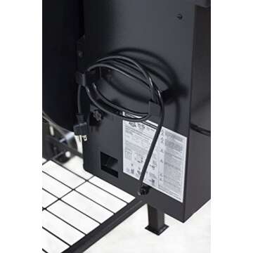 Pit Boss 71700FB Pellet Grill, 700 Square Inches, Black