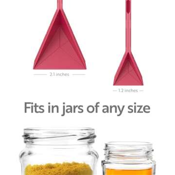 Flat 3-in-1 Measuring Spoons for Easy Cooking
