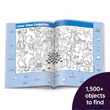 Jumbo Book of Hidden Pictures with 200 Seek-and-Find Puzzles