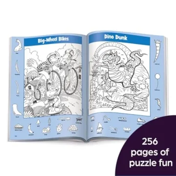 Jumbo Book of Hidden Pictures with 200 Seek-and-Find Puzzles