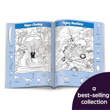 Jumbo Book of Hidden Pictures with 200 Seek-and-Find Puzzles