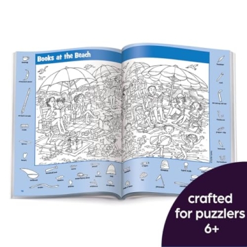 Jumbo Book of Hidden Pictures with 200 Seek-and-Find Puzzles