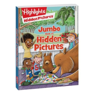 Jumbo Book of Hidden Pictures with 200 Seek-and-Find Puzzles