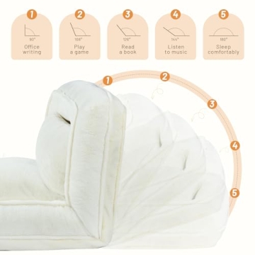 Comfortable Human Sized Dog Bed with Adjustable Heights