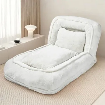 Comfortable Human Sized Dog Bed with Adjustable Heights