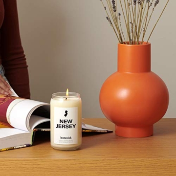 Homesick New Jersey Candle - Lasting Aroma for All