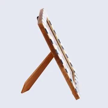 Handicrafts Home Chevron Pattern Picture Frame - Stylish Decor