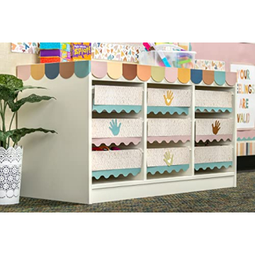 Stunning Woven Border Trim for Classrooms and Decor