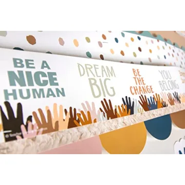 Stunning Woven Border Trim for Classrooms and Decor