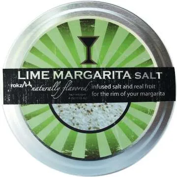 Rokz Lime Margarita Salt Rimmerz - 4oz Pack