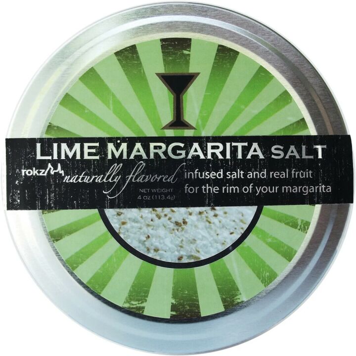 Rokz Lime Margarita Salt Rimmerz - 4oz Pack
