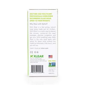 Xlear Kids' Nasal Spray - Natural Saline for Kids