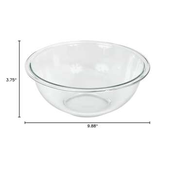 Pyrex Prepware 2-1/2-Quart Glass Mixing Bowl
