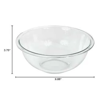 Pyrex Prepware 2-1/2-Quart Glass Mixing Bowl