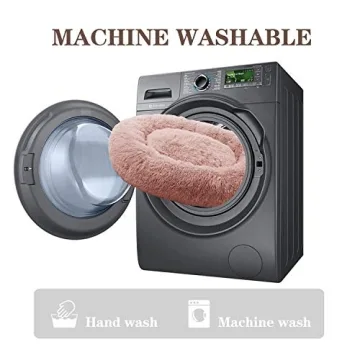 MFOX Calming Dog Bed for Medium Large Dogs Comfort