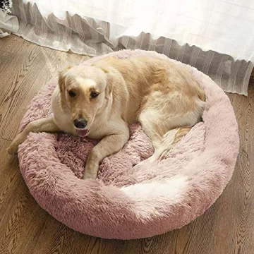 MFOX Calming Dog Bed for Medium Large Dogs Comfort