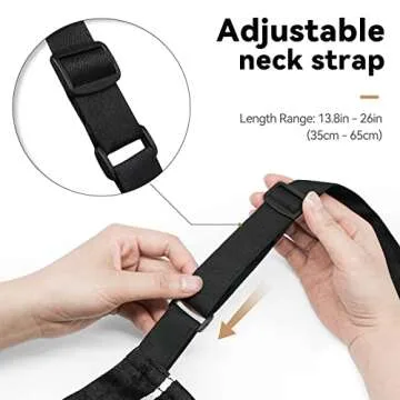 NLUS 2 Pack Cooking Aprons for Women with Pockets Adjustable Kitchen Bib Aprons for Women Men Chef, Black/White Stripe (Classic Black/White Stripes)