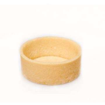 Pastry Chef's Boutique Premium Mini Round Sweet Tart Shell Straight Edges Butter Sweet Mini for Exqu...