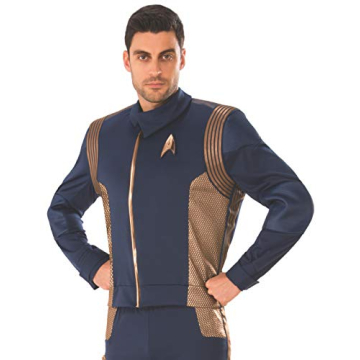 Rubies Men's Star Trek Discovery Operations Uniform Adult Costume Jacket, X-Large