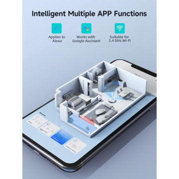 Airzeen Robot Vacuum with Self-Emptying and Smart Mapping