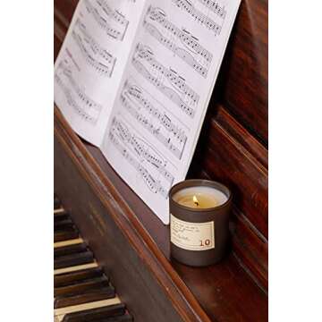 Paddywax Library Collection John Steinbeck Scented Candle - A Literary Escape