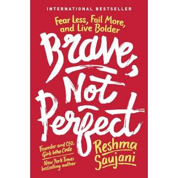 Brave, Not Perfect – Empowerment Book for Women