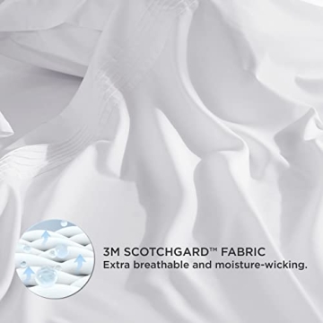 Bedsure Deep Pocket King Sheet Set for Comfortable Sleep