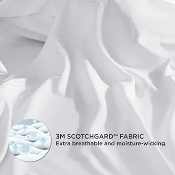 Bedsure Deep Pocket King Sheet Set for Comfortable Sleep